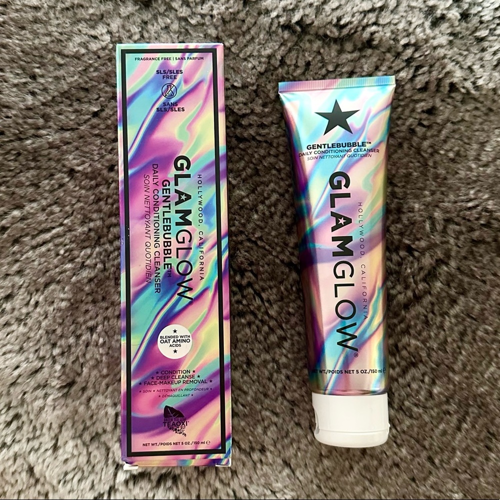 Glamglow Gentlebubble Daily Conditioning Cleanser 5 oz. NEW